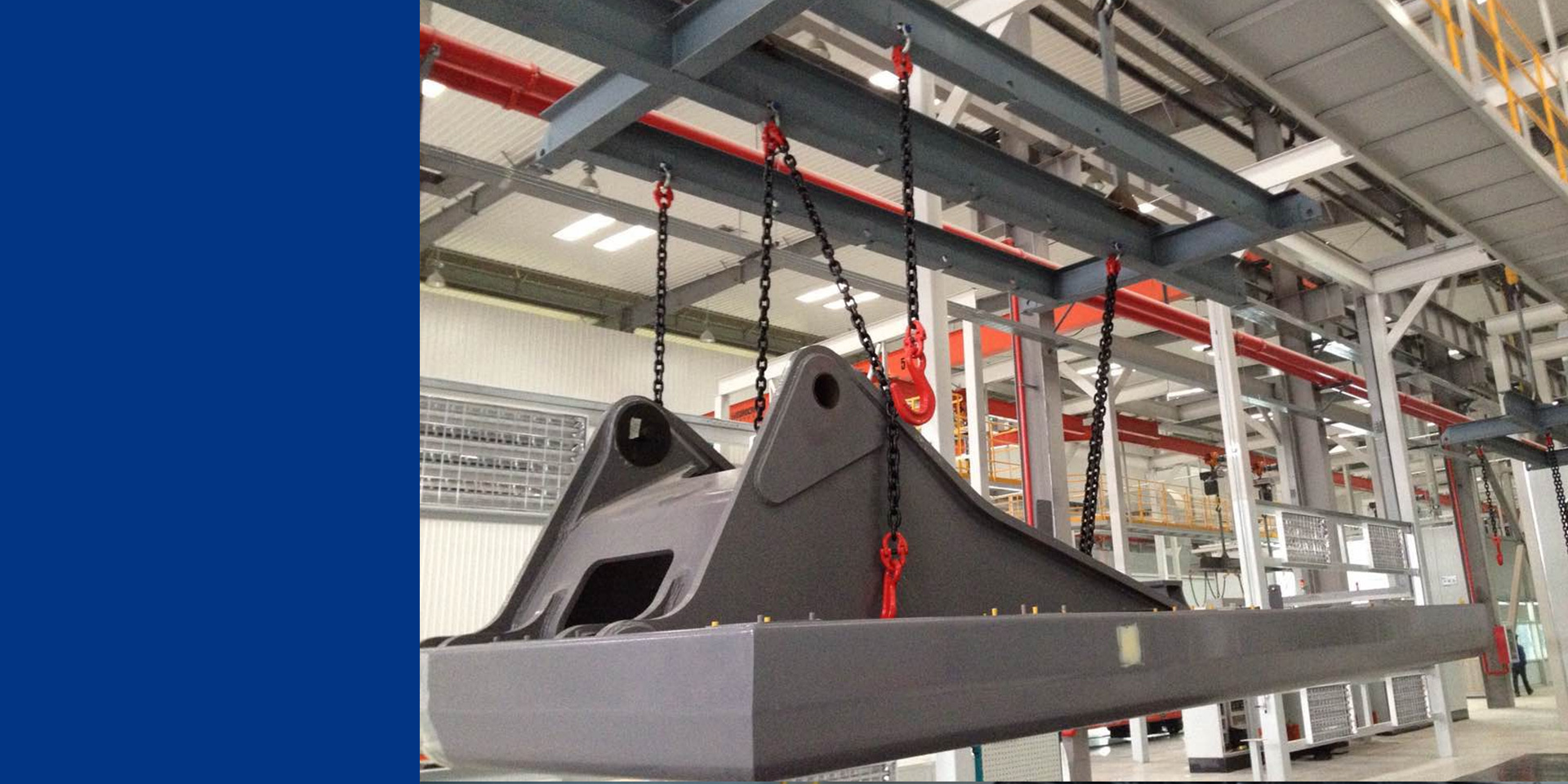 徐工挖掘機(jī)械涂裝線